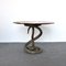 Game Table with Plaster Sculpture of a Python with Bronze Scales 12