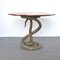 Game Table with Plaster Sculpture of a Python with Bronze Scales 2