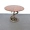 Spieltisch mit Gips Skulptur einer Python mit Bronze Waage 8