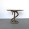 Game Table with Plaster Sculpture of a Python with Bronze Scales 6