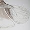 Lámpara colgante grande con pétalos de cristal de Murano de Carlo Nason para Mazzega, Imagen 6