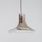 Large Vintage Murano Glass Flower Petal Pendant Lamp by Carlo Nason for Mazzega, Image 12