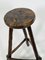 Rustic French Stool, 1950s 3