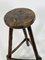 Rustic French Stool, 1950s, Image 3