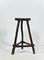 Rustic French Stool, 1950s 1