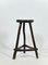 Rustic French Stool, 1950s, Image 1