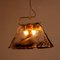 Große Deckenlampe aus Muranoglas von Carlo Nason für Mazzega 12