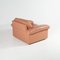 Leather & Plumes Lounge Chair by Tito Agnoli for Poltrona Frau, 1980s 2