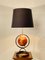Lampada da tavolo con sfera, anni '50, Immagine 3