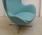 Egg Chair Turquoise par Arne Jacobsen pour Fritz Hansen, 2000s 5