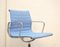 Mehrfarbiger Blauer EA108 Alu Bürostuhl von Charles & Ray Eames für Vitra, 2000er 3