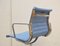 Mehrfarbiger Blauer EA108 Alu Bürostuhl von Charles & Ray Eames für Vitra, 2000er 5