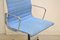 Blue Multicolor EA108 Alu Office Chair by Charles & Ray Eames for Vitra, 2000s 4