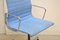 Mehrfarbiger Blauer EA108 Alu Bürostuhl von Charles & Ray Eames für Vitra, 2000er 4