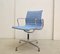 Blue Multicolor EA108 Alu Office Chair by Charles & Ray Eames for Vitra, 2000s 2