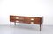 Italian Walnut, Carrara Marble & Brass Sideboard, 1960s 10