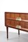 Italian Walnut, Carrara Marble & Brass Sideboard, 1960s 11