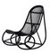 Rocking Chair en Rotin par Nanna Ditzel, 1950s 1