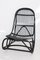 Rattan Rocking Chair by Nanna Ditzel, 1950s, Image 4