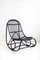 Rattan Rocking Chair by Nanna Ditzel, 1950s 2