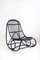 Rocking Chair en Rotin par Nanna Ditzel, 1950s 2