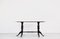 Mid-Century Italian Carrara Marble Table with Ebonised Wooden Base 10