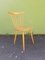 Vintage Scandinavian Solid Wood Chair, Image 3