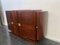 Vintage Jules Leleu Style Mahogany Credenza with Bronze Elements 5