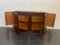 Vintage Jules Leleu Style Mahogany Credenza with Bronze Elements 15