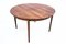 Danish Round Teak Dining Table, 1960s, Image 1