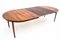 Danish Round Teak Dining Table, 1960s 2