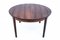 Danish Round Rosewood Dining Table, 1960s 2