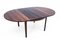 Danish Round Rosewood Dining Table, 1960s, Image 8