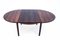 Danish Round Rosewood Dining Table, 1960s, Image 9