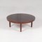 Mid-Century Danish Round Palisander Coffee Table 2