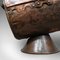 Antique Victorian Copper Helmet Coal Scuttle, 1880s 12