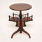 Antique Victorian Occasional Table Bookstand, Image 2
