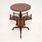 Antique Victorian Occasional Table Bookstand, Image 3