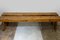 Vintage Rustic Sport or Pub Benches, 1930s, Set of 2, Image 10