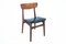 Danish Chairs, 1960s, Set of 4, Image 4