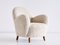 Danish Sheepskin & Beech Armchairs by Thorald Madsen, 1930s, Set of 2 6