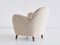 Danish Sheepskin & Beech Armchairs by Thorald Madsen, 1930s, Set of 2, Image 14