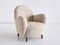 Danish Sheepskin & Beech Armchairs by Thorald Madsen, 1930s, Set of 2 7