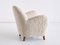 Danish Sheepskin & Beech Armchairs by Thorald Madsen, 1930s, Set of 2 13