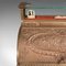 Enfilade Antique Édouardienne avec Comptoir en Bronze, Etats-Unis 8