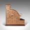 Enfilade Antique Édouardienne avec Comptoir en Bronze, Etats-Unis 4