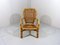 Italian Rattan Chair, 1970s, Image 6