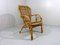 Italian Rattan Chair, 1970s 2