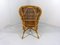Italian Rattan Chair, 1970s, Image 8