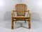 Italian Rattan Chair, 1970s, Image 1